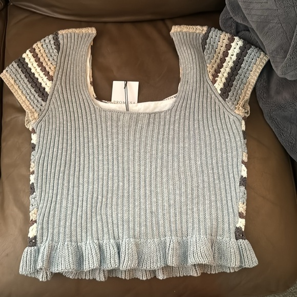 NWT Top and Skirt set. VICI purchase - Picture 8 of 9